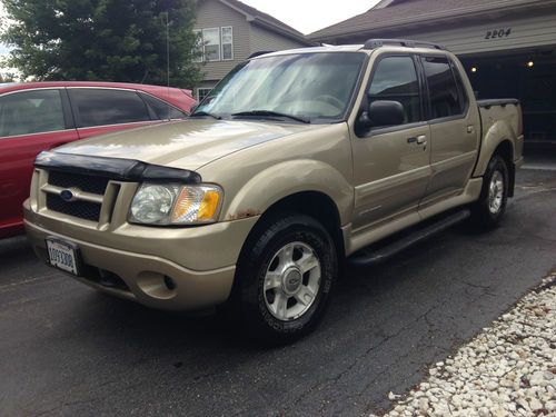 2002 ford explorer sport trac xl sport utility 4-door 4.0l