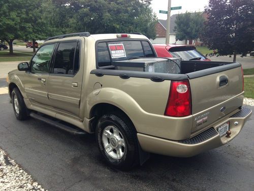 Ford sport trac fuel mileage #9