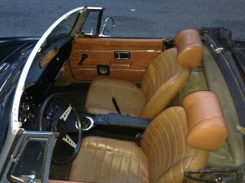BLACK 1975 MGB RADSTER. Daily Commuter. 51,000 miles, image 13