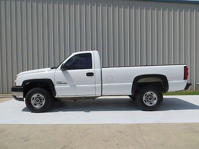 06 k2500hd (lbz) 6.6 duramax 6spd allison 4wd (reg. cab) very rare carfax tx !!!