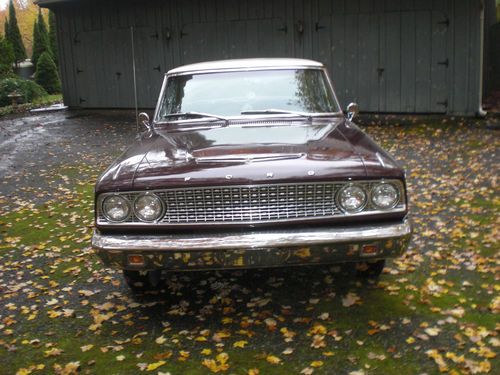 1963 Ford Fairlane 500 2-door Sports Coupe, Rare Classic Vehicle, US $6,500.00, image 2