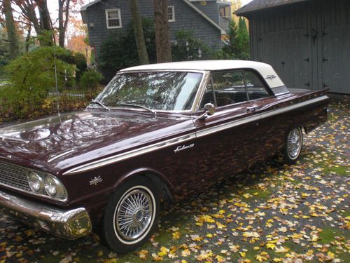 1963 Ford Fairlane 500 2-door Sports Coupe, Rare Classic Vehicle, US $6,500.00, image 3