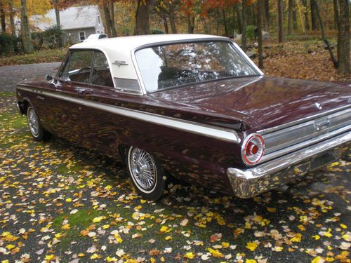 1963 Ford Fairlane 500 2-door Sports Coupe, Rare Classic Vehicle, US $6,500.00, image 6