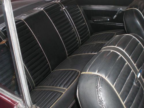 1963 Ford Fairlane 500 2-door Sports Coupe, Rare Classic Vehicle, US $6,500.00, image 9