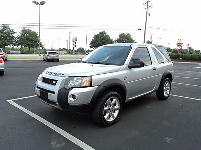 2005 land rover freelander awd 2 door super nice! fully serviced!