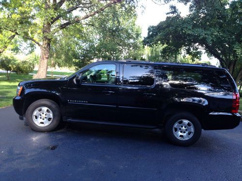 2009 chevrolet suburban 1500 ls sport utility 4-door 5.3l