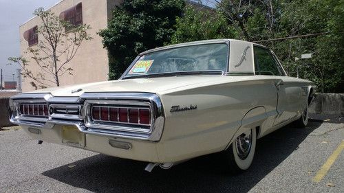 1965 ford thunderbird base coupe 6.4l