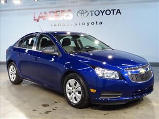2012 chevy cruze blue topaz metallic ls 4cyl automatic all power local 1 owner