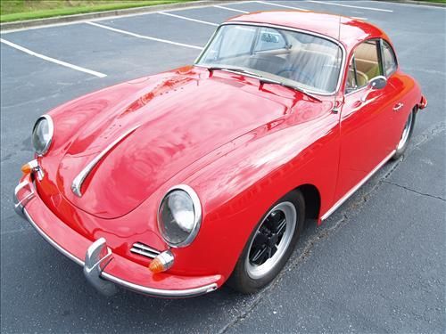 1964 porsche 356c coupe