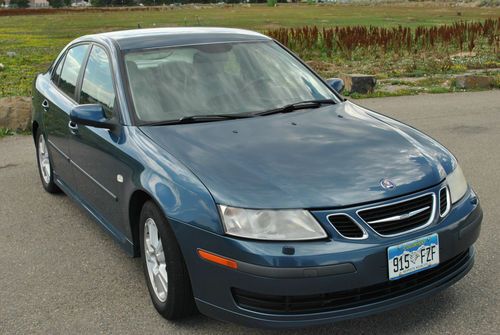2006 saab 93turbo 2.0l "one of the best cars online for the price $6,900" blue