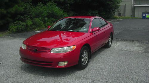 2001 toyota solara se coupe 2-door 2.2l