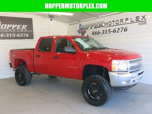 2013 chevrolet lt - 4x4 - truck - lifted!!