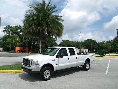 F350 crew cab long wheel base xlt 4x4  reese 5th  7.3l turbo diesel powerstroke