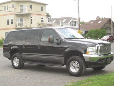 2004 ford excursion 4wd xlt fully loaded super clean runs great noreserve