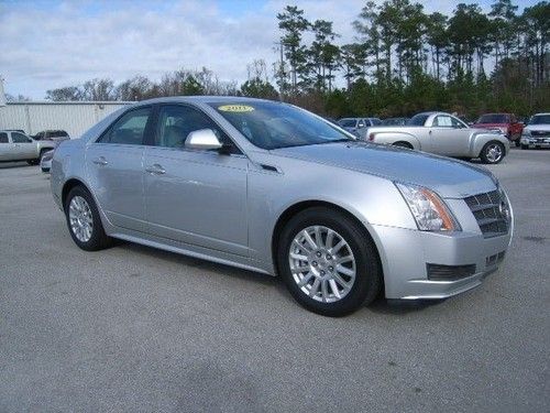 2011 cadillac 4dr sdn 3.0l rwd