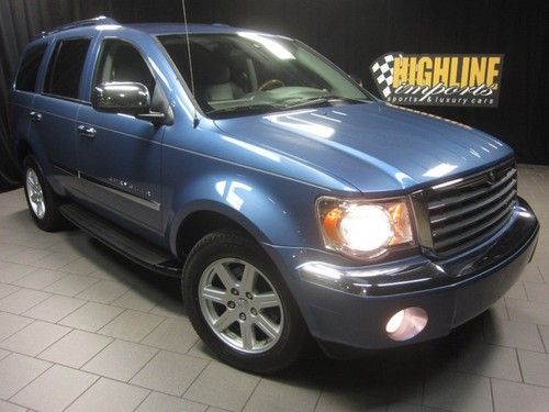 2007 chrysler aspen limited 4x4, hemi powered, 3 rows seats, only 43k miles!!