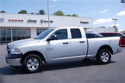 Save at empire dodge on this all-new quad cab tradesman v6 8-speed 4x4 w/ camera