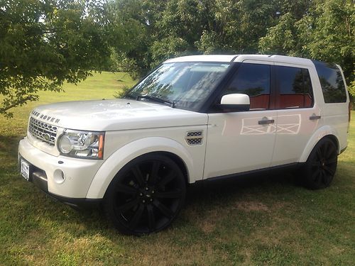 2010 land rover lr4 hse sport utility 4-door 5.0l