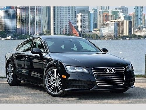 2013 audi a7 3.0t quattro prestige 8speed automatic 4-door hatchback