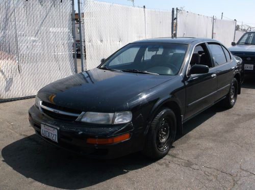 1998 nissan maxima, no reserve