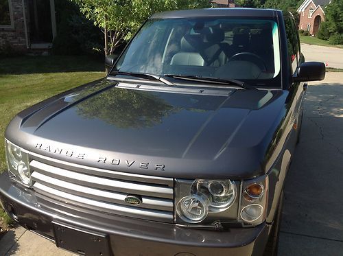 2005 land rover range rover hse sport utility 4-door 4.4l