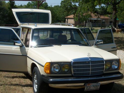 1985 mercedes benz 300tdt