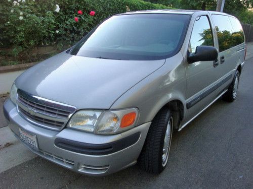 2004 chevrolet venture ls van 4dr, ca smog, a/t, a/cold l@@k!