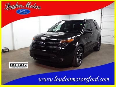 2013 ford explorer sport nav sync ecoboost 3.5l 4x4