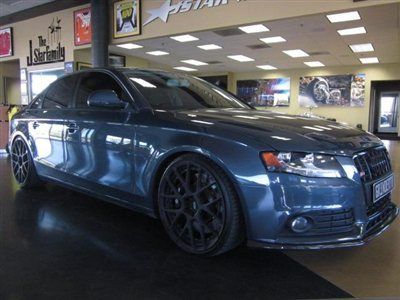 09 a4 air ride suspension custom sound system