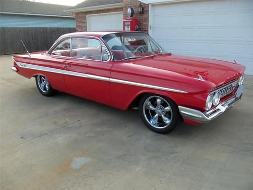 1961 classic chevrolet impala 2dr hardtop "bubble top"