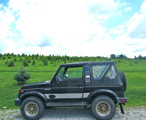 Suzuki samurai 4wd utility sport excellent condition