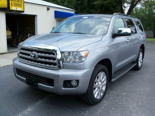 2011 toyota sequoia platinum sport utility 4-door 5.7l