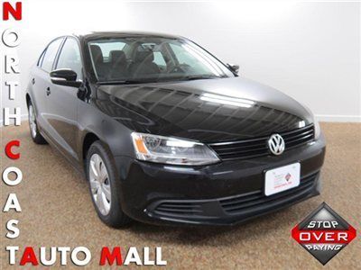 2012(12)jetta se fact w-ty only 25k black/black keyless cruise save huge!!!