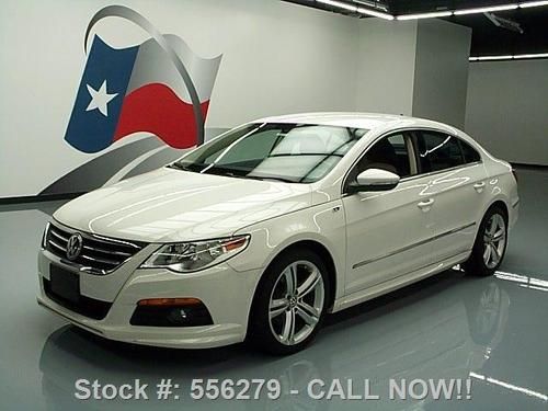 2010 volkswagen cc 2.0t sport r-line auto htd seats 37k texas direct auto