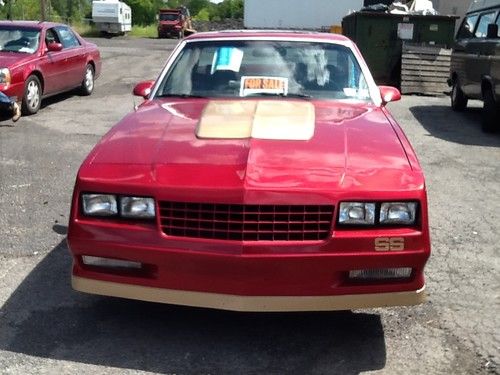 1986 el camino ss choo choo custom extellent condition