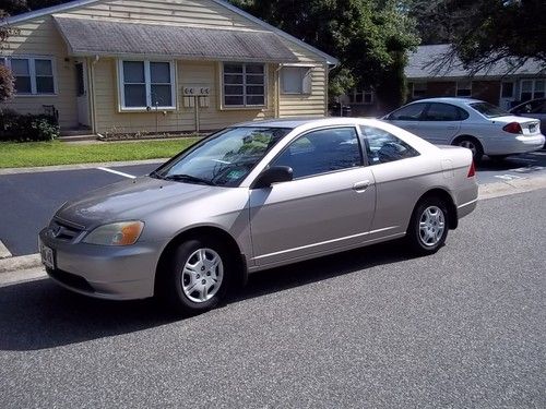 2002 honda civic lx coupe 2-door 1.7l