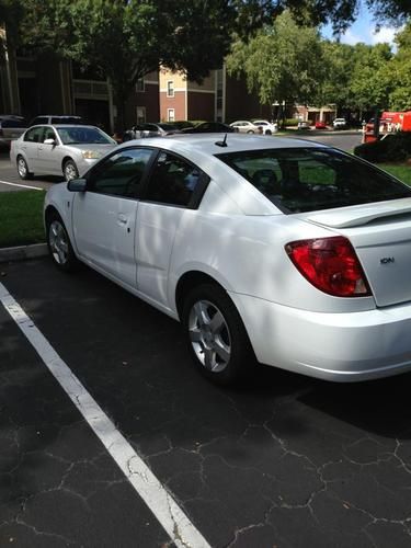 2006 saturn ion-2 base coupe 4-door 2.2l- one owner!