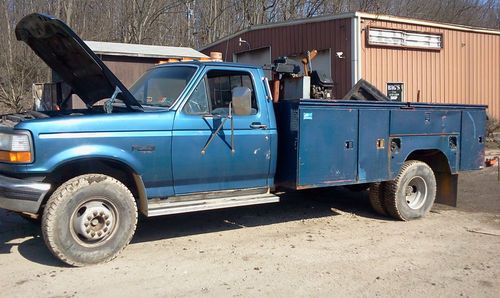 1994 ford f-250 super duty service truck