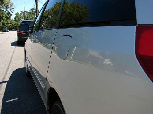 2004 Toyota Sienna LE V6 FWD 1 owner 123,000 miles NO RESERVE, image 9