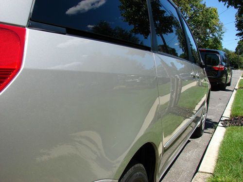 2004 Toyota Sienna LE V6 FWD 1 owner 123,000 miles NO RESERVE, image 10
