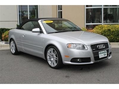 Quattro special edition navigation xenon lights bose sound sat ipod local trade