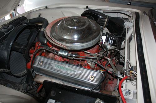 1956 Ford Thunderbird, image 7