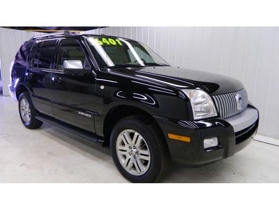 We finance, we ship, premier, low miles, awd/nav, moonroof, heated seats 3rd row