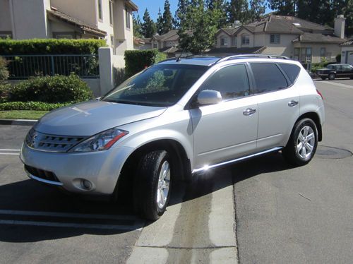 2007 nissan murano--51,000 miles