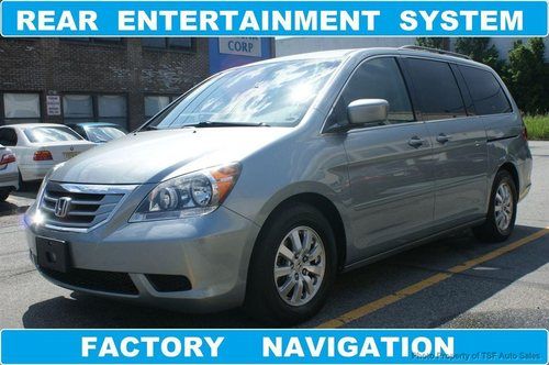 2010 honda odyssey ex-l w/dvd res/navigation. touring edition no reserve