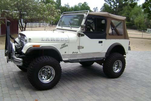 1986 jeep cj7 laredo