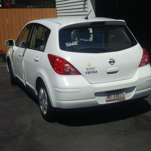 2010 Nissan Versa S Hatchback 4-Door 1.8L, US $8,900.00, image 2