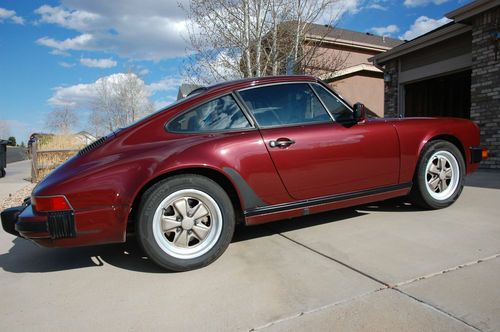 1984 porsche 911 carrera 3.2