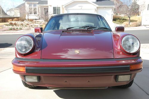 1984 Porsche 911 Carrera 3.2, image 2