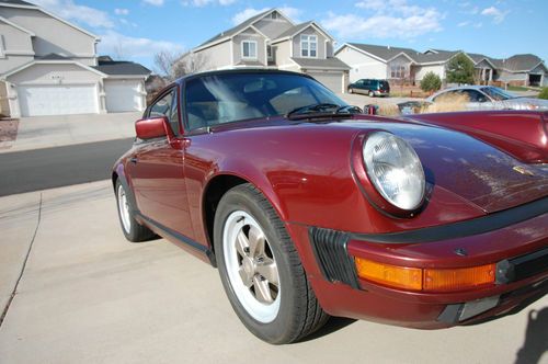1984 Porsche 911 Carrera 3.2, image 6